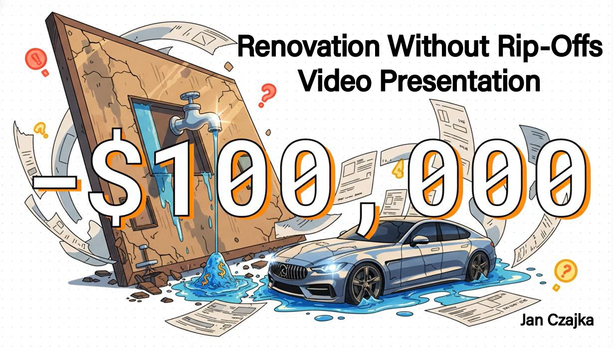 RENOVATION WITHOUT THE RIP-OFFS: Tactical Video Masterclass