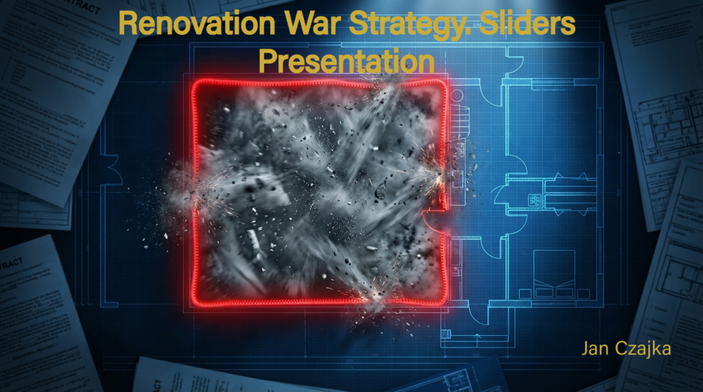 RENOVATION WITHOUT THE RIP-OFFS: Your Tactical Guide to Victory (Slide Presentation)