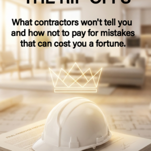 E-BOOK: RENOVATION WITHOUT THE RIP-OFFS