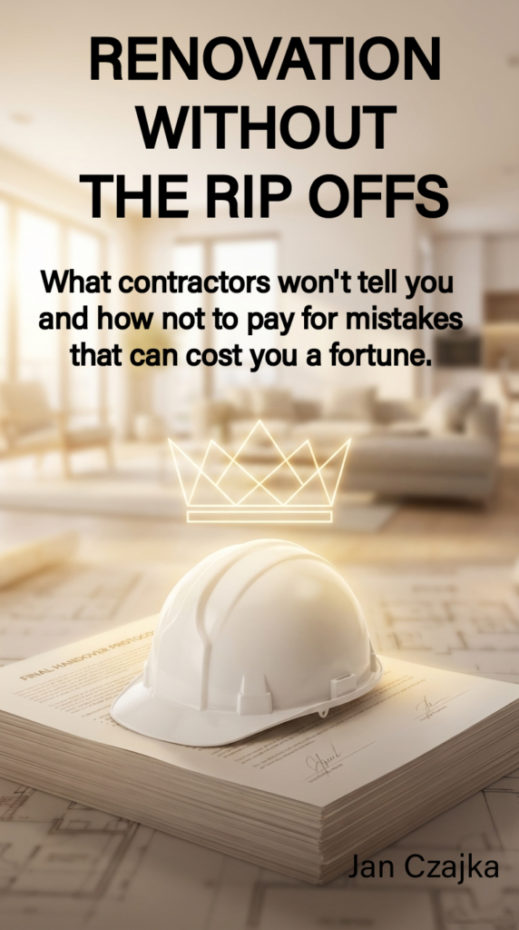 E-BOOK: RENOVATION WITHOUT THE RIP-OFFS